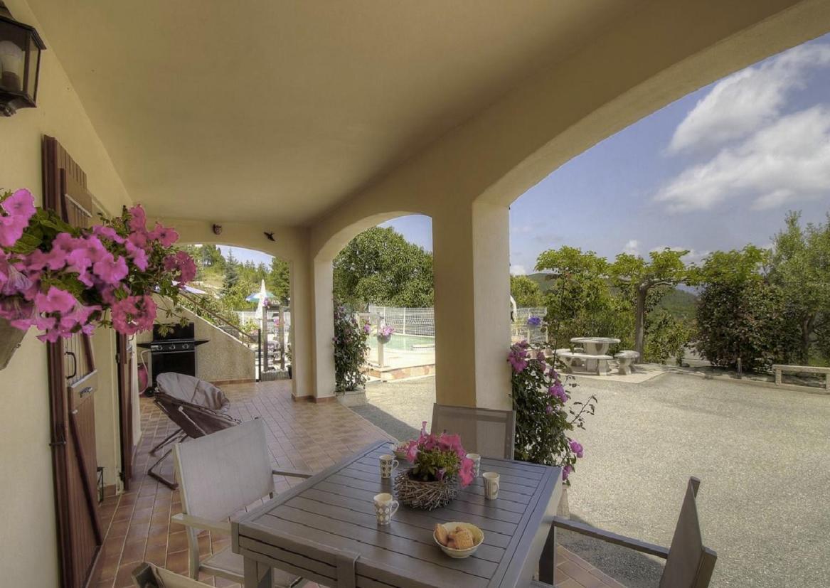 Villa Amon Nos Otes Vezzani Exterior foto